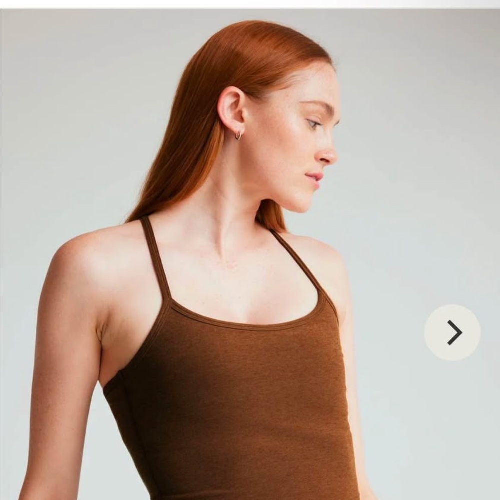 Green and Brown Women's Tops